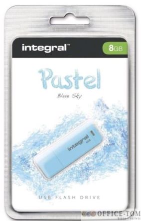 Pamięć USB INTEGRAL 8GB USB 2,0 blue sky     INFD8GBPASBLS