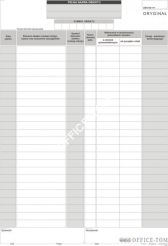 Księga obmiaru robót MICHALCZYK I PROKOP A4 zeszyt 60 stron