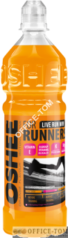 Oshee Napój Izotoniczny Sports Drink Orange - FOR RUNNERS - dla biegaczy 0,75l