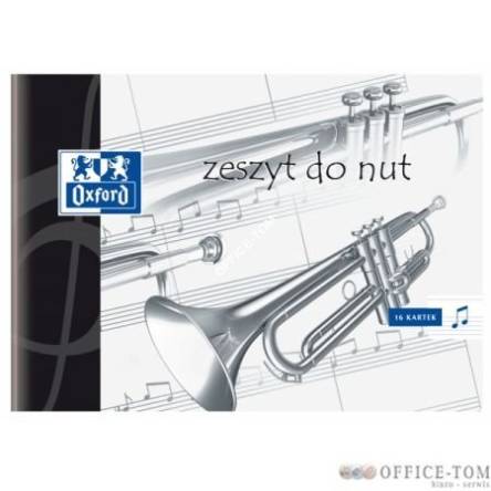 Zeszyt Do Nut A5 16K Oxford