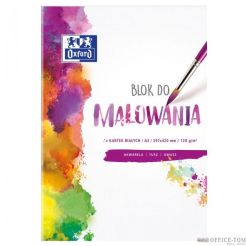 Blok do MALOWANIA OXFORD A3 20k 120G biały