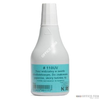 Tusz widzialny w UV 110 50ml. NORIS