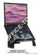 Podstawa na notebooka Fellowes z 4 portami USB Smart Suites - 2