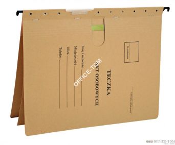 Skoroszyty zawieszane na Akta Osobowe, siarczanowy Esselte