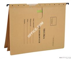 Skoroszyty zawieszane na Akta Osobowe, siarczanowy Esselte