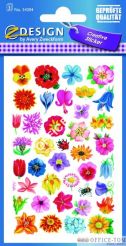 Naklejki AVERY ZWECKFORM Z-Design Creative Kwiaty