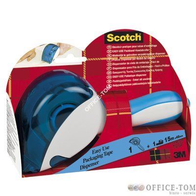 Podajnik do taśm pakowych Scotch® + próbka taśmy pakowej Scotch® 15m DP1000 3M