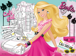Puzzle Kalifornijski sen Barbie 30 elementów TREFL 18171