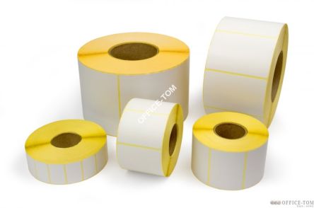 Etykieta na roli 58x43mm, nawój 100 m0 EMERSON