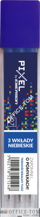 Wkład do długopisu termościeralnego PIXEL niebieski