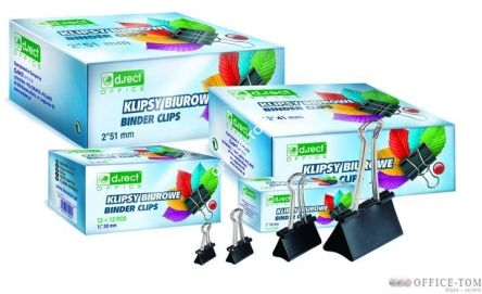 Klip D.RECT 19MM  19/32     A\'12