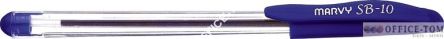 Długopis UCHIDA SB-10 niebieski  LEVIATAN