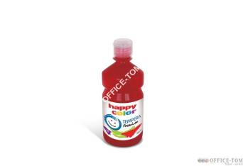 Farba Tempera Premium 500ml, bordowy Happy Color