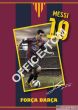 Zeszyt A5 32k kratka FC BARCELONA  ASTRA - 4