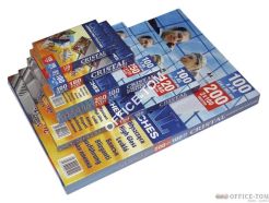 Folia laminacyjna ARGO PE arkusz A4 200 mic standard błysk antystatyczna