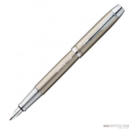 Pióro wieczne PARKER Im Brushed Metal Ct (F)