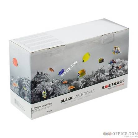 EMERSON Toner do LEXMARK C5240KH Czarny 8000str PLUS