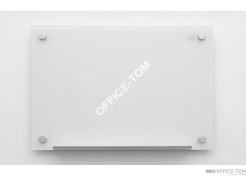 Tablica szklana Nobo Diamond 120x90, biała