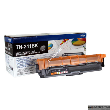 Toner BROTHER (TN-241BK) czarny 2500str