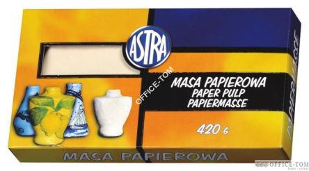 Masa papierowa 0,42kg Astra