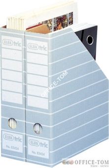 Pojemnik Elba Tric na czasopisma   Szer 7,5 Cm Szary
