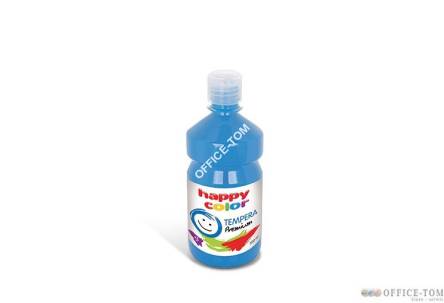 Farba Tempera Premium 500ml, błękitny Happy Color