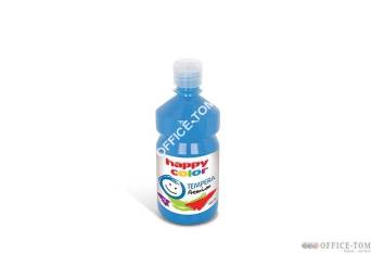 Farba Tempera Premium 500ml, błękitny Happy Color