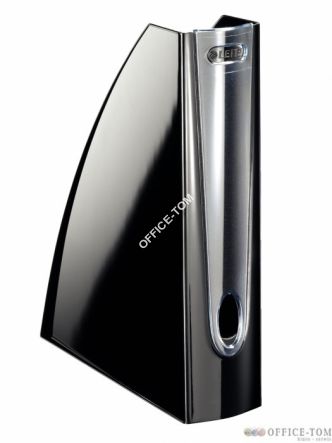 Pojemnik na dkomunty LEITZ Allura czarny