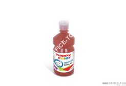Farba tempera Premium 500ml, brązowy Happy Color