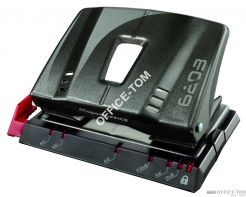 Dziurkacz ADVANCED METAL grafitowy 25 kartek