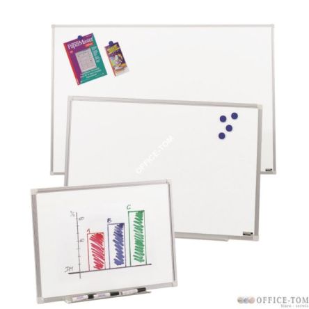 Tablica suchościeralna-magnet. w alumin. ramie, 60x90 cm ESSELTE