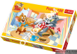 Puzzle Pyszne śniadanko Tom i Jerry 100 elementów TREFL 16196 - 2