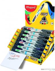 Długopis dwustronny Twin tip 4 kolory basic+fun Maped