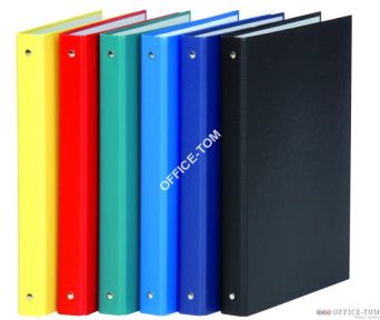Segregator DONAU RING PP A4/4R/20 ŻÓŁTY