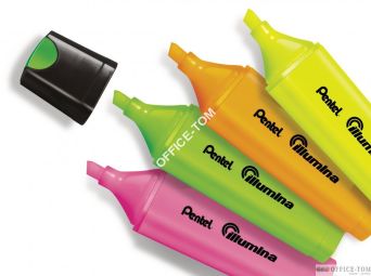 Zakreslacze SL60 4 kol mix PENTEL