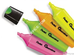 Zakreslacze SL60 4 kol mix PENTEL