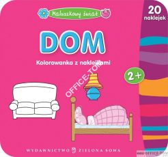 Książka MALUSZKOWY ŚWIAT-Dom 9788378955214 Zielona Sowa