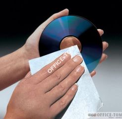 Uniwersalne ściereczki czyszczące pojemnik Mini Tube FELLOWES 65 Ściereczek