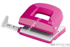 Dziurkacz E216, różowy NOVUS