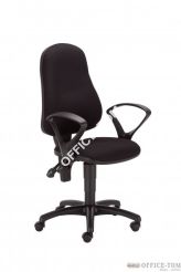 Krzesło Punkt GTP EF019 czarny Nowy Styl