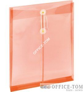 Koperta-teczka wiązana 9118 czerwona EAGLE