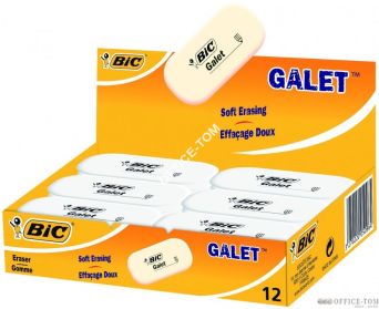 Gumka BIC Galet Pudełko 12