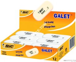 Gumka BIC Galet Pudełko 12