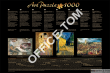 Puzzle Droga na Kalwarię, Pieter Bruegel - Art Puzzle 1000 elementów TREFL 10292 - 3