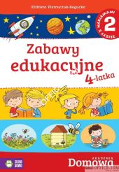 Książka (Ćwiczenia 4-latka) Zielona Sowa