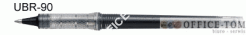 Wkład UBR-90, do pióra kulkowego UB-200, czarny, Uni