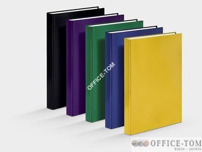 Segregator VAUPE A4/2 (2) AKTA OSOBOWE -czarny