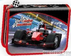 Piórnik dwuklapkowy bez wyp. RACING MACHINES ST.MAJEWSKI