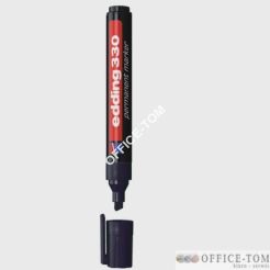 Marker-foliop.330-1czarnyEDDING końcówka ścięta