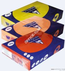 Papier xero kolorowy A4 CZERWIEŃ KORAL 80G karton- 5ryz